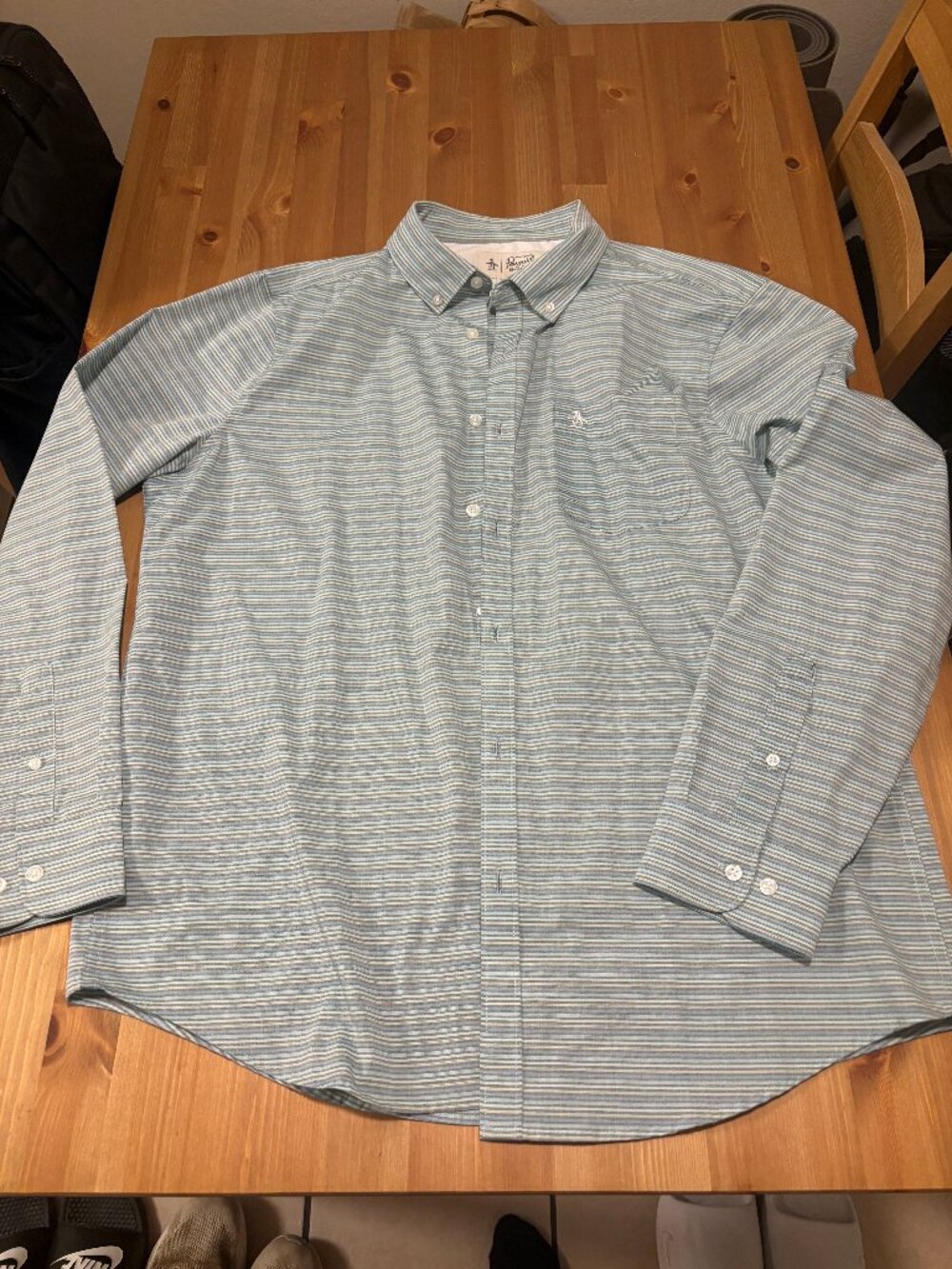 Penguin By Munsingwear Button Up Shirt
